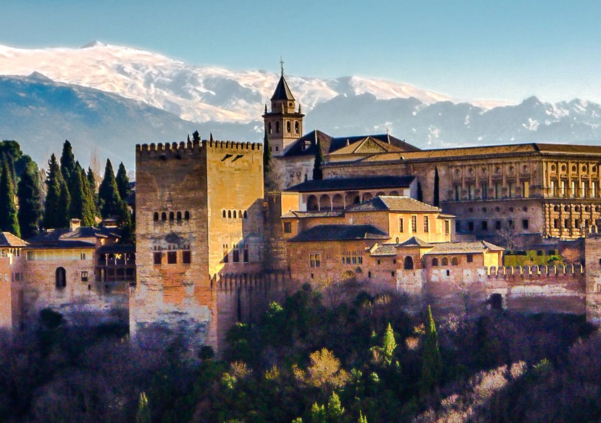 Visita guiada a la Alhambra con Palacios Nazaríes